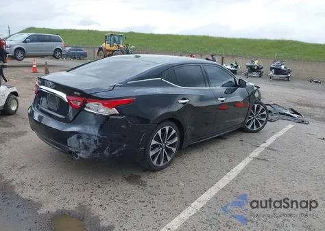 2016 Nissan Maxima 3.5 Sr from USA, damaged, VIN 1N4AA6AP8GC408857